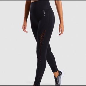 Gymshark energy seamless leggings.